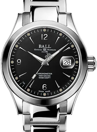 Engineer III Ohio Chronometer Black Ref. NM9026C-S5CJ-BK - 904L Steel 