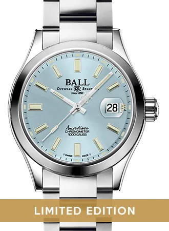 Engineer Master II Endurance 1917 40mm Ice Blue - Ltd 1000pcs Ref. NM3000C-S2C-IBE 