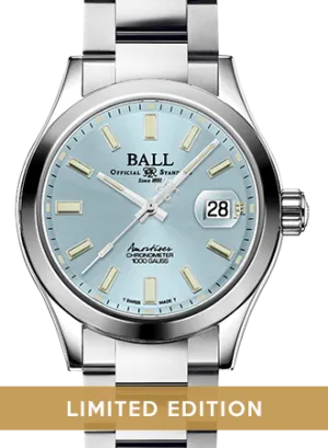 Engineer Master II Endurance 1917 40mm Ice Blue - Ltd 1000pcs Ref. NM3000C-S2C-IBE 