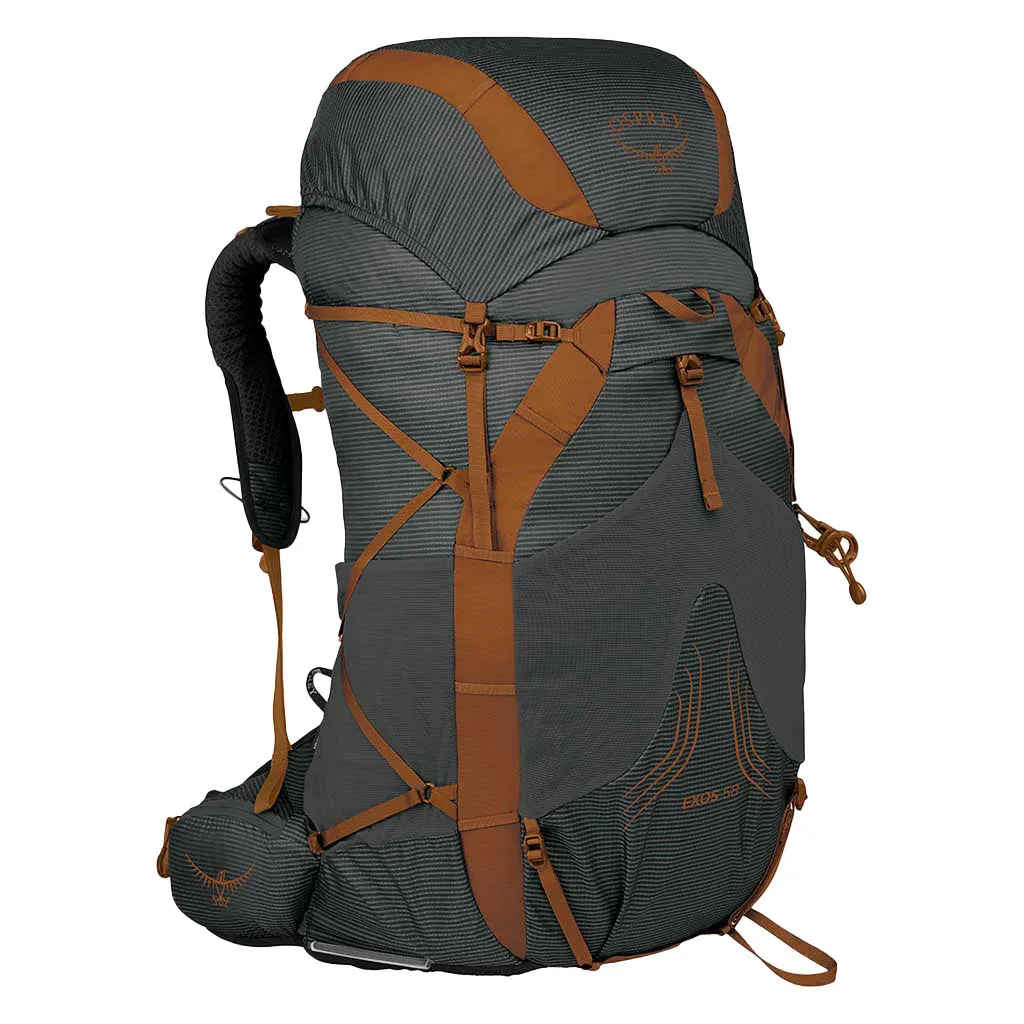 Exos 58 | Men's camp duffel bag sale waterproof backpack for camping collapsible gear bag