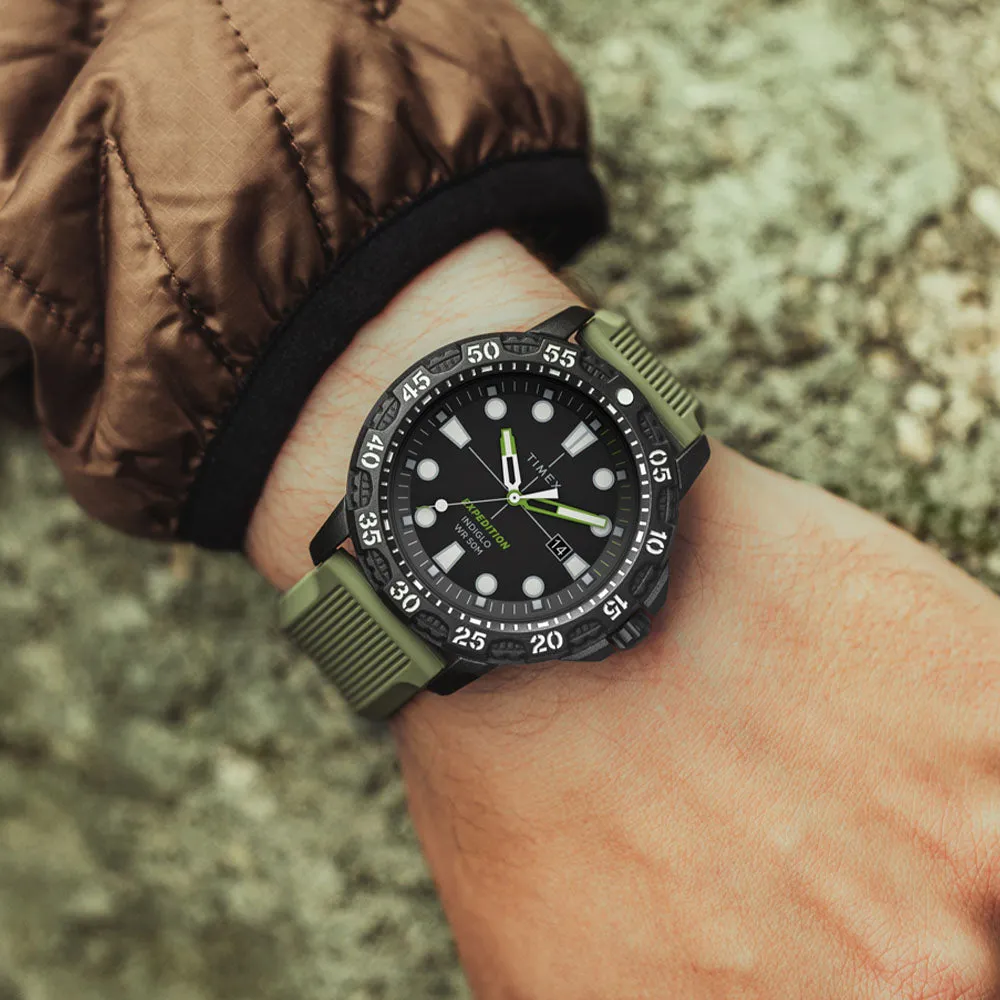 Expedition? Gallatin Date 44mm Rubber Band