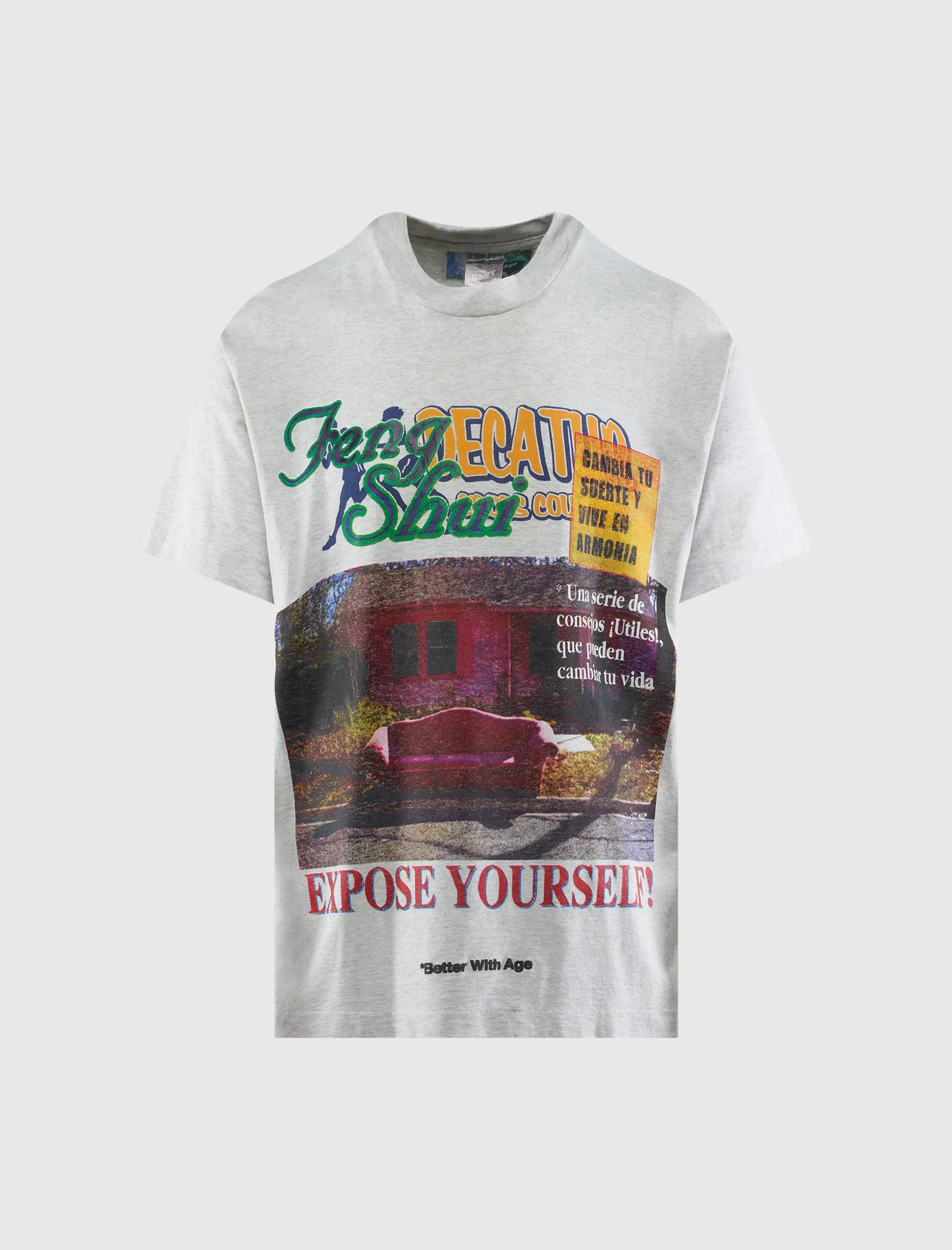 EXPOSE TEE men's T-shirts