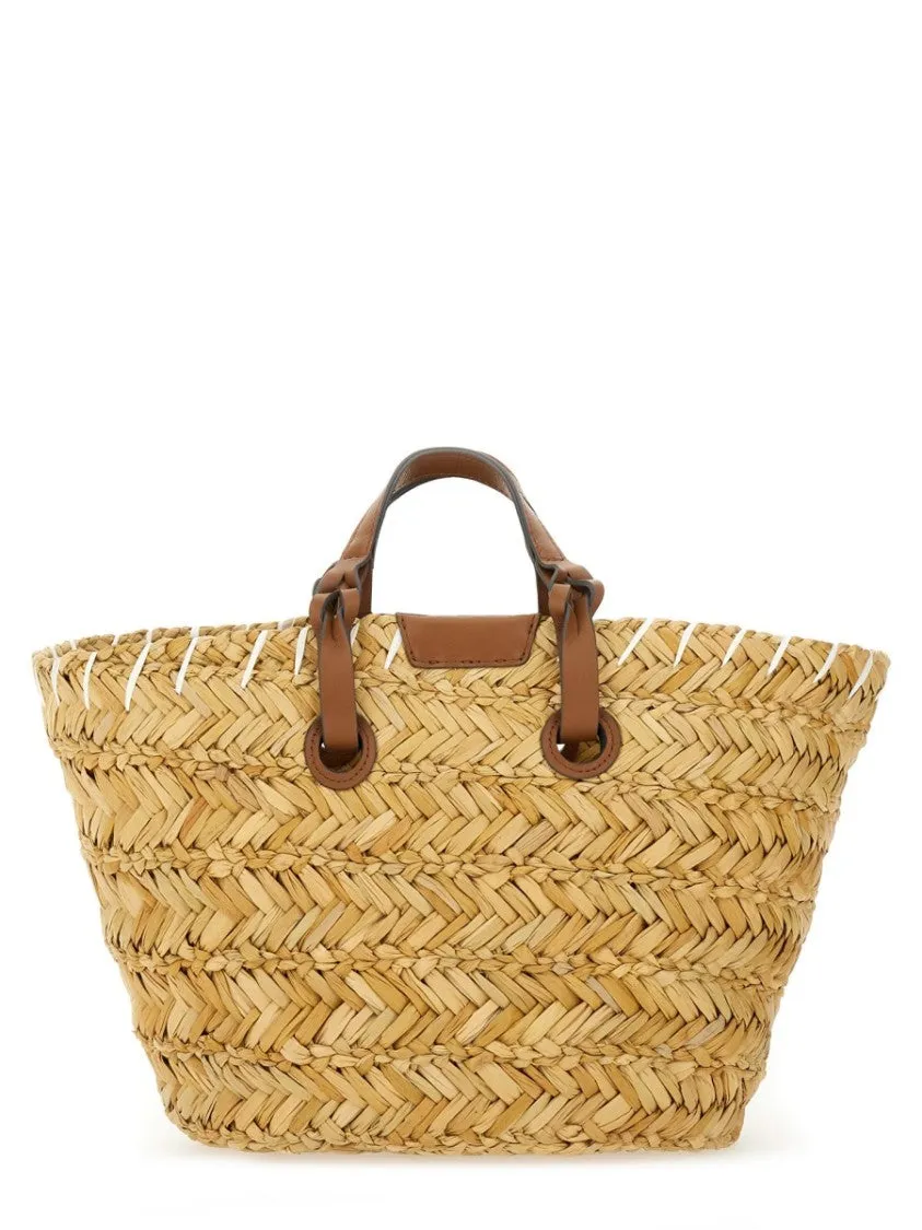 Eyes Small Bucket Bag