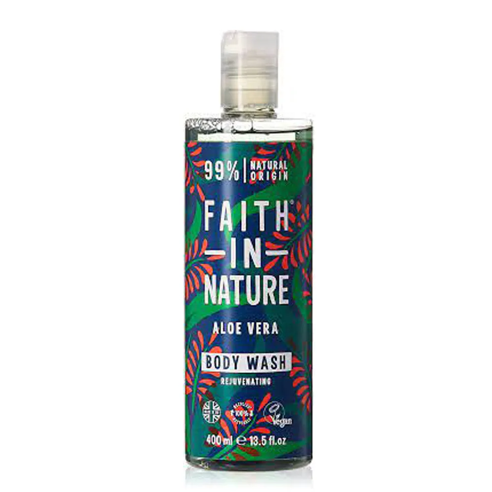 Faith in Nature Aloe Vera Body Wash 