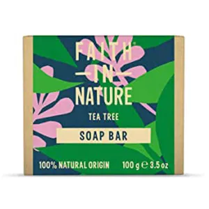 Faith in Nature Tea Tree Soap Bar 