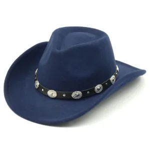 Fanscir Cotton Cowboy Hat boater hat with bow in beach sunlight