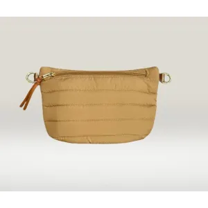 FASHNZFAB Addison Quilted Nylon Waist/ Sling Bag belt bags on sale