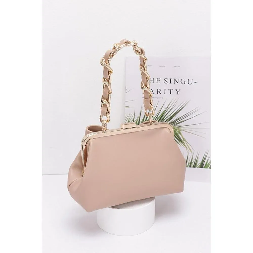 FASHNZFAB Bow Tie Top Handle Convertible Swing Bag stylish bucket bags
