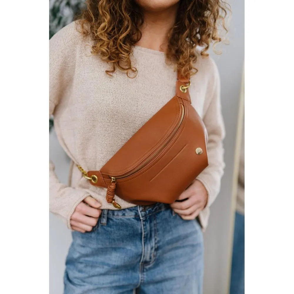 FASHNZFAB CATHERINE FANNY BELT BAG