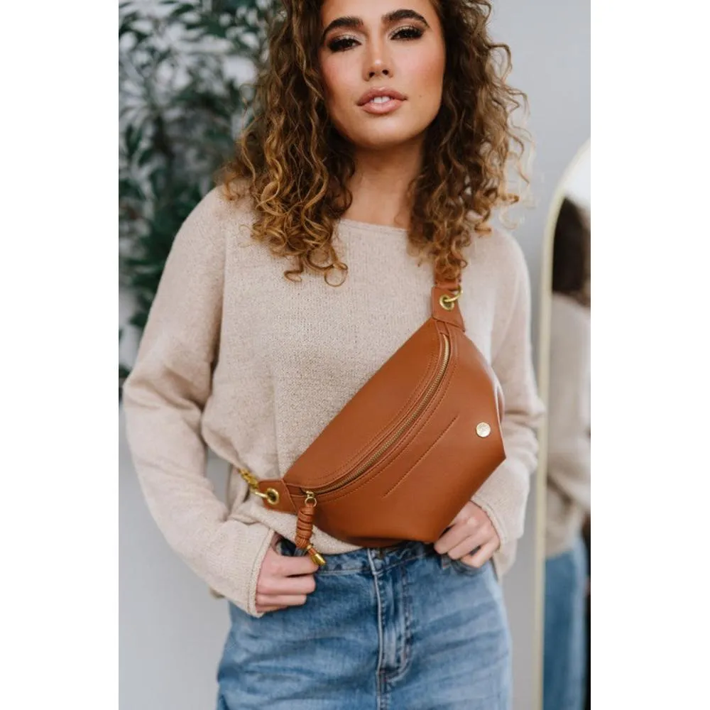 FASHNZFAB CATHERINE FANNY BELT BAG