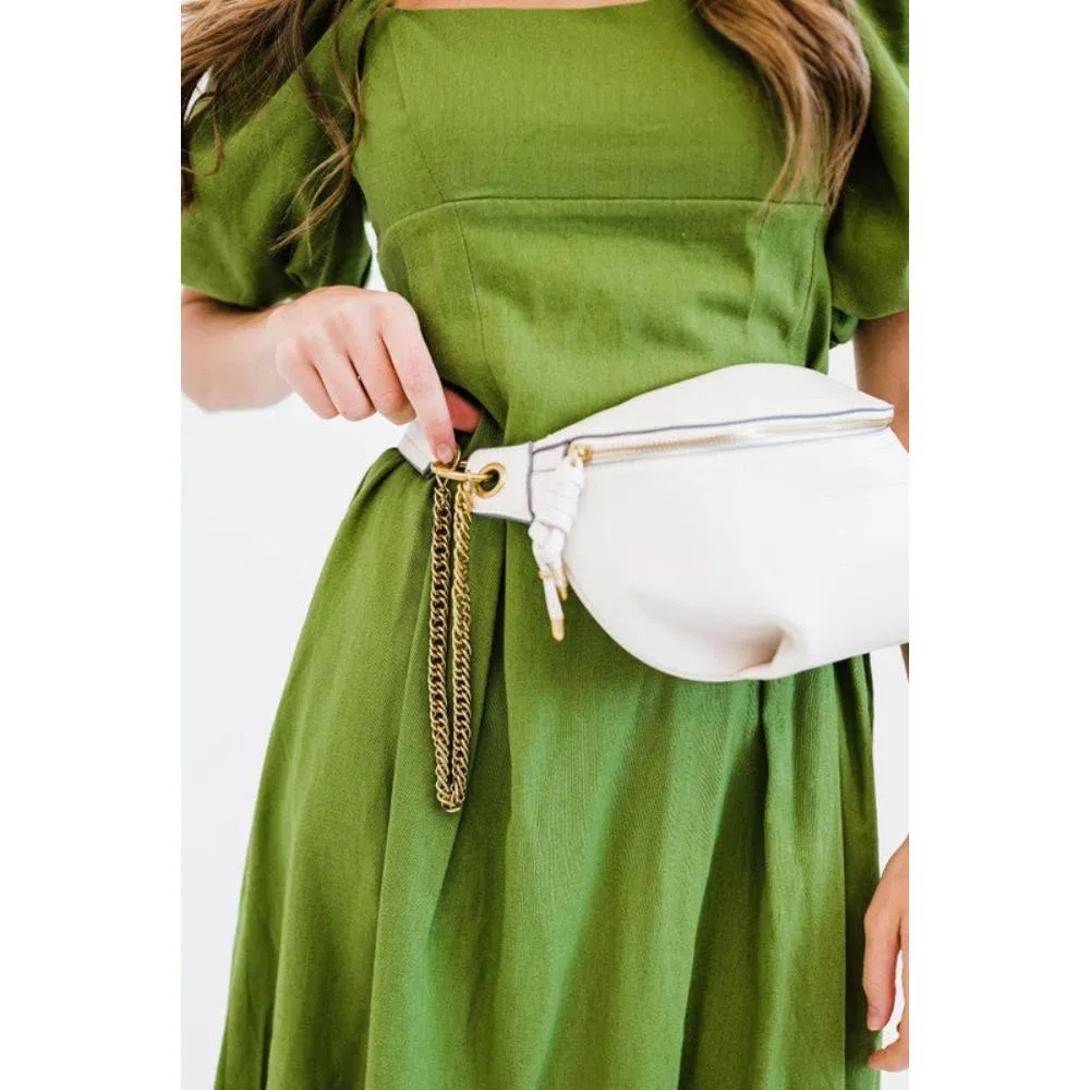 FASHNZFAB CATHERINE FANNY BELT BAG