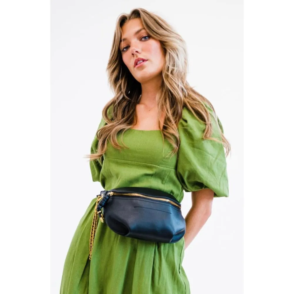 FASHNZFAB CATHERINE FANNY BELT BAG