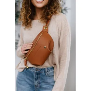 FASHNZFAB CATHERINE FANNY BELT BAG belt bags on sale