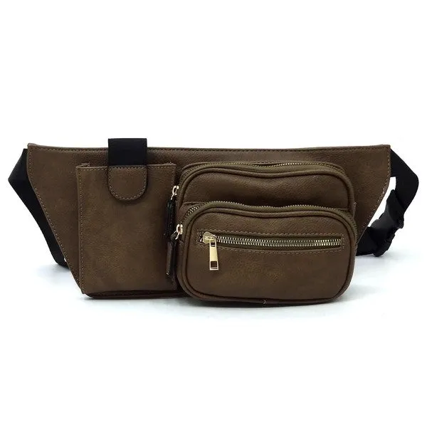 FASHNZFAB Fashion Fanny Bag Waist Bag