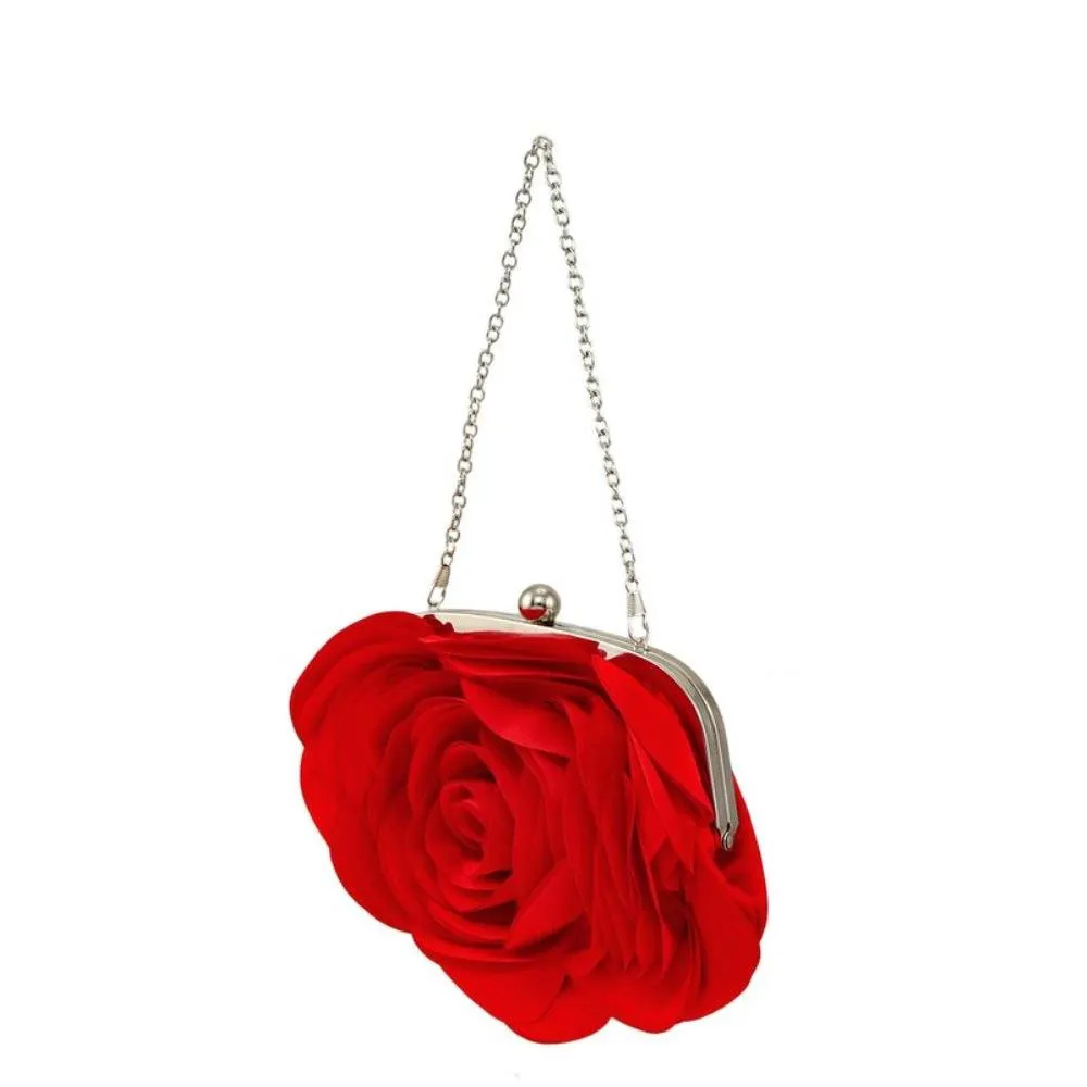 FASHNZFAB Flower Shape Shoulder Bag