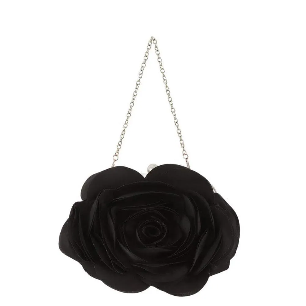FASHNZFAB Flower Shape Shoulder Bag