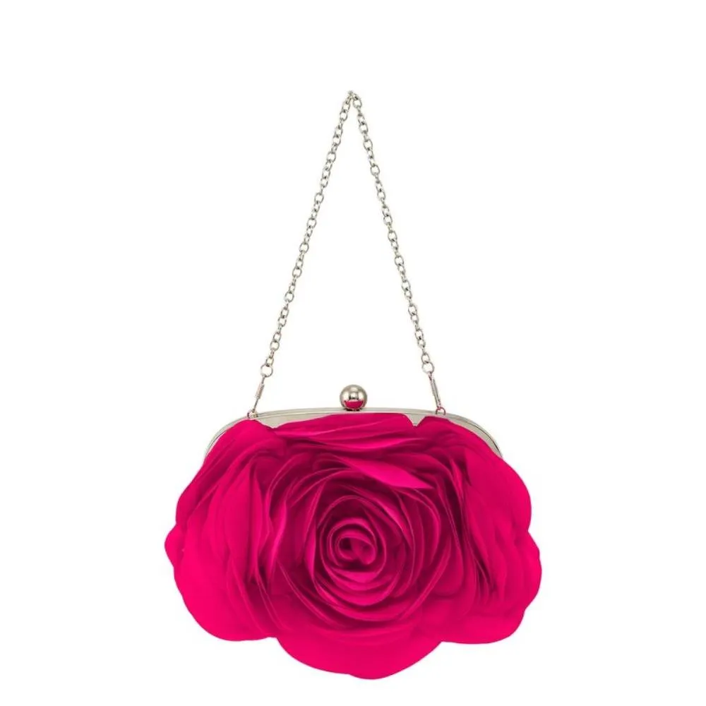 FASHNZFAB Flower Shape Shoulder Bag