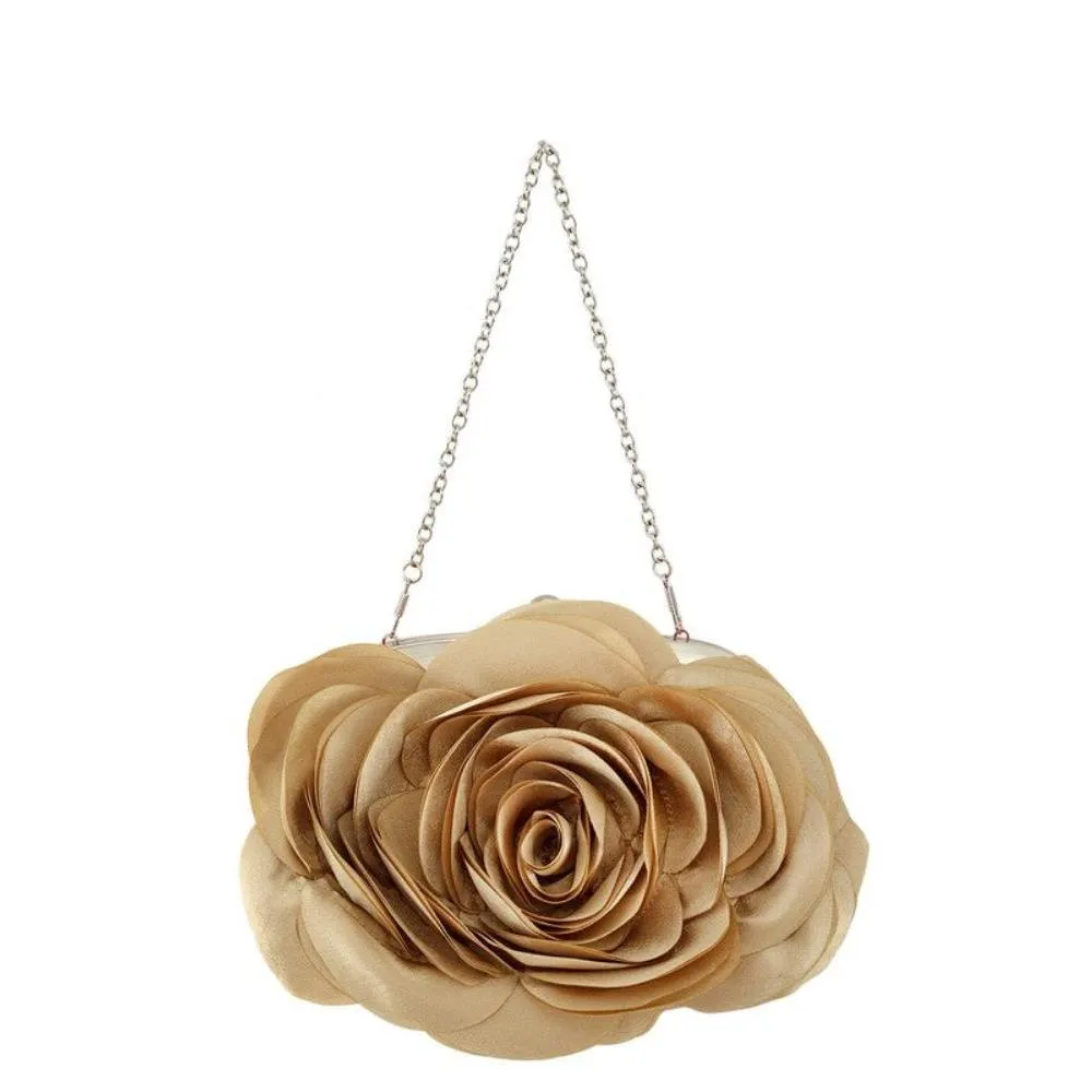 FASHNZFAB Flower Shape Shoulder Bag