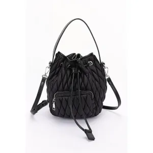 FASHNZFAB Guitar Strap Iconic Faux Leather Sling Bag stylish bucket bags