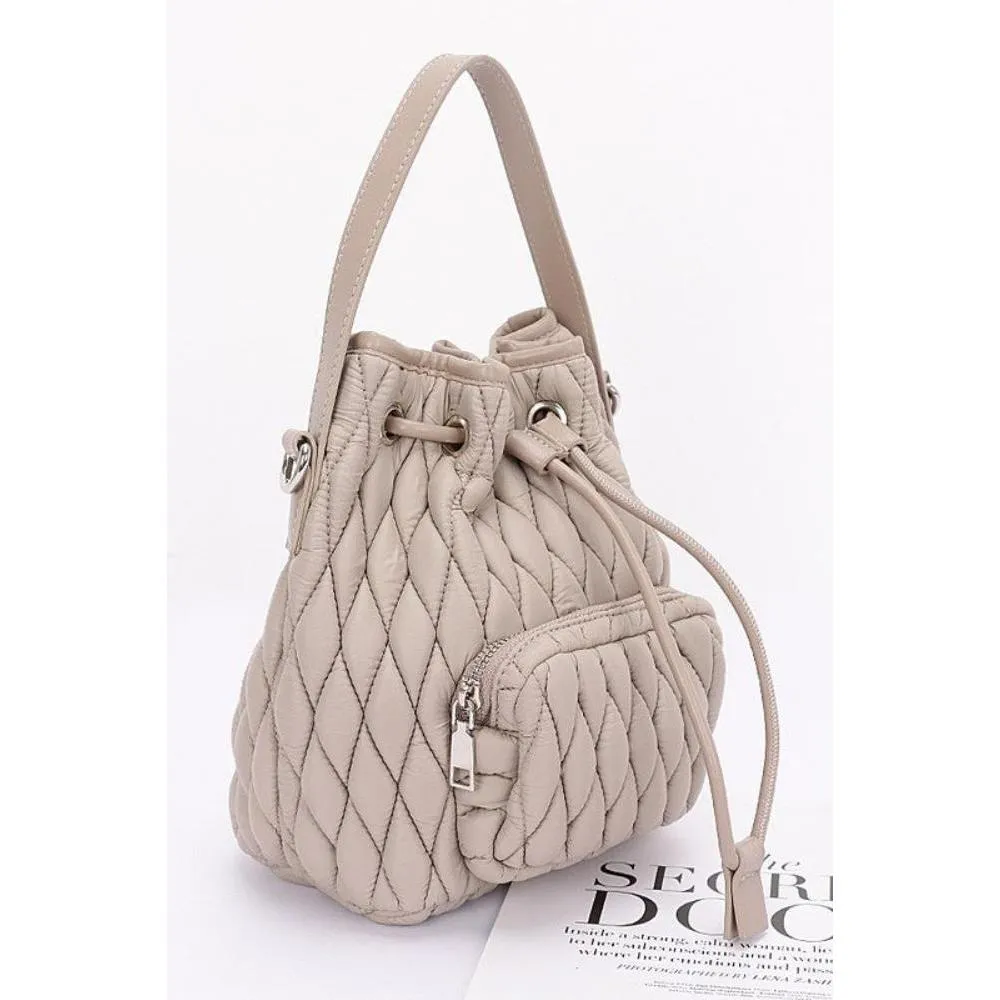 FASHNZFAB Guitar Strap Iconic Faux Leather Sling Bag