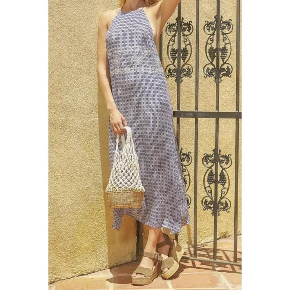 FASHNZFAB Knit Basket Bag