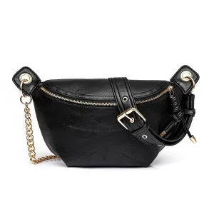 FASHNZFAB Luxe Convertible Sling Belt Bum Bag belt bags on sale