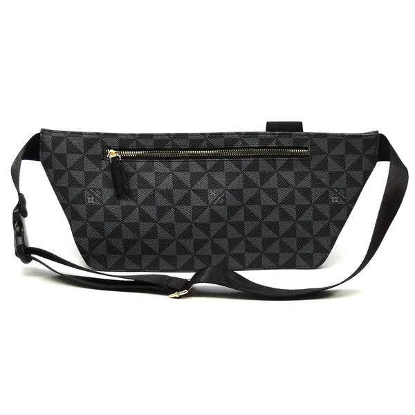 FASHNZFAB Monogram Fanny Bag Waist Bag