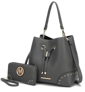 FASHNZFAB Solid Bella Bucket stylish bucket bags