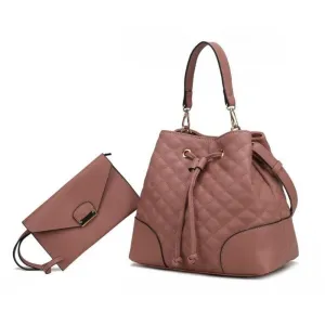 FASHNZFAB Wendy Bucket Bag With Wristlet stylish bucket bags