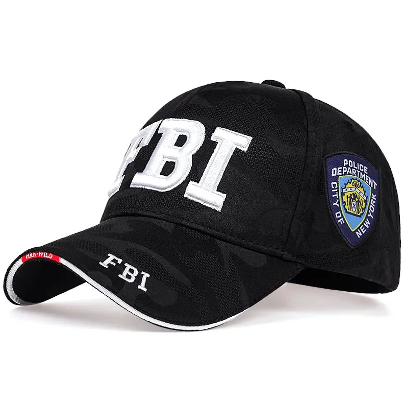 FBI New York Baseball Cap