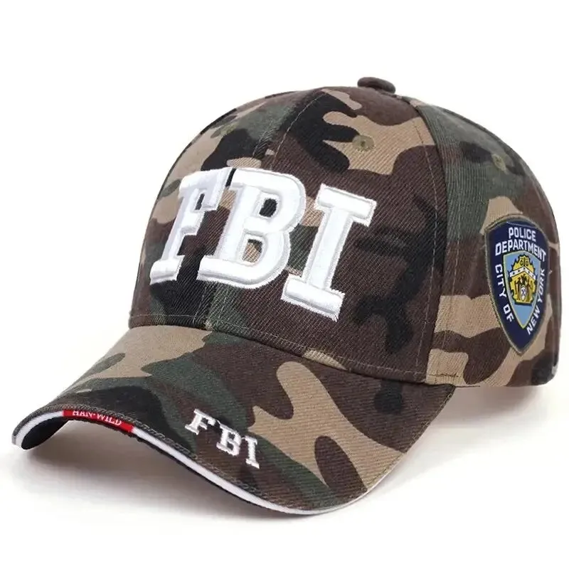 FBI New York Baseball Cap