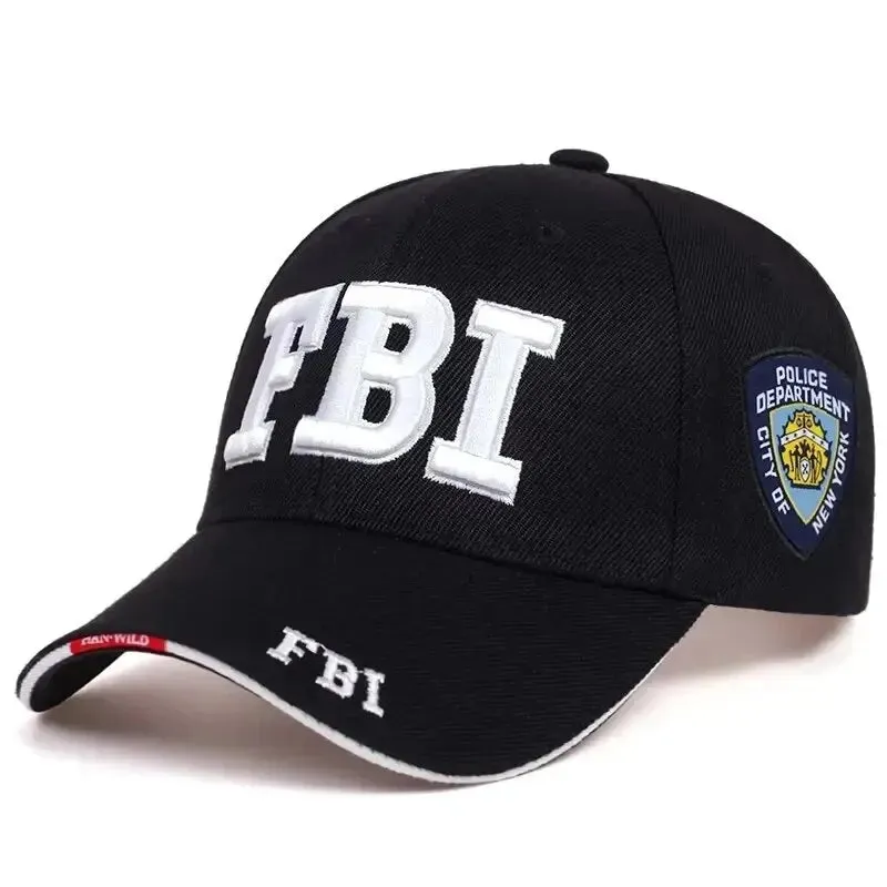 FBI New York Baseball Cap