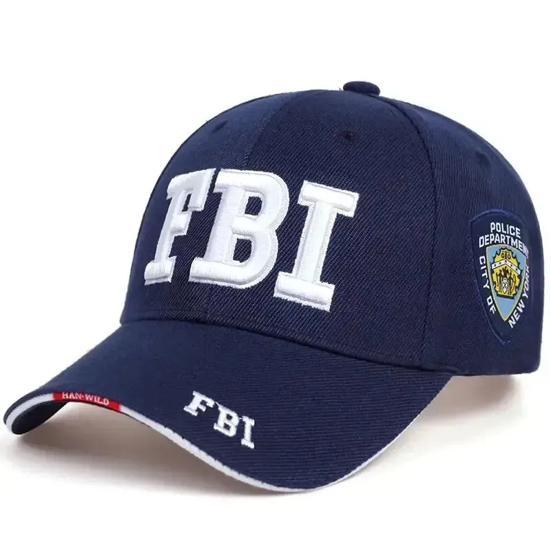 FBI New York Baseball Cap