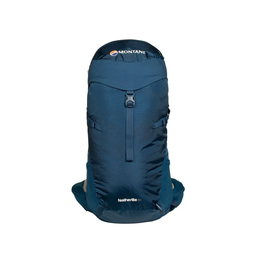 Featherlite 30 Narwhal Blue camp duffel bag sale waterproof backpack for camping collapsible gear bag