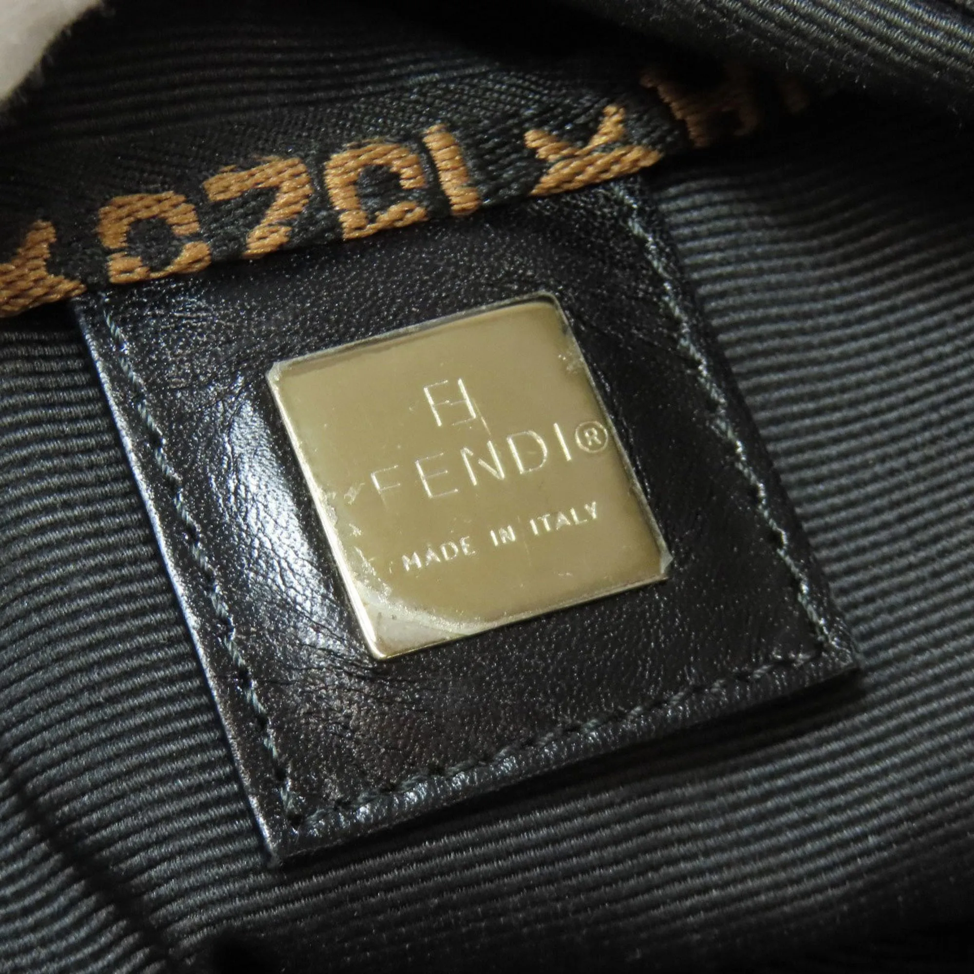 Fendi Canvas Sling Bag (Pre-Owned)