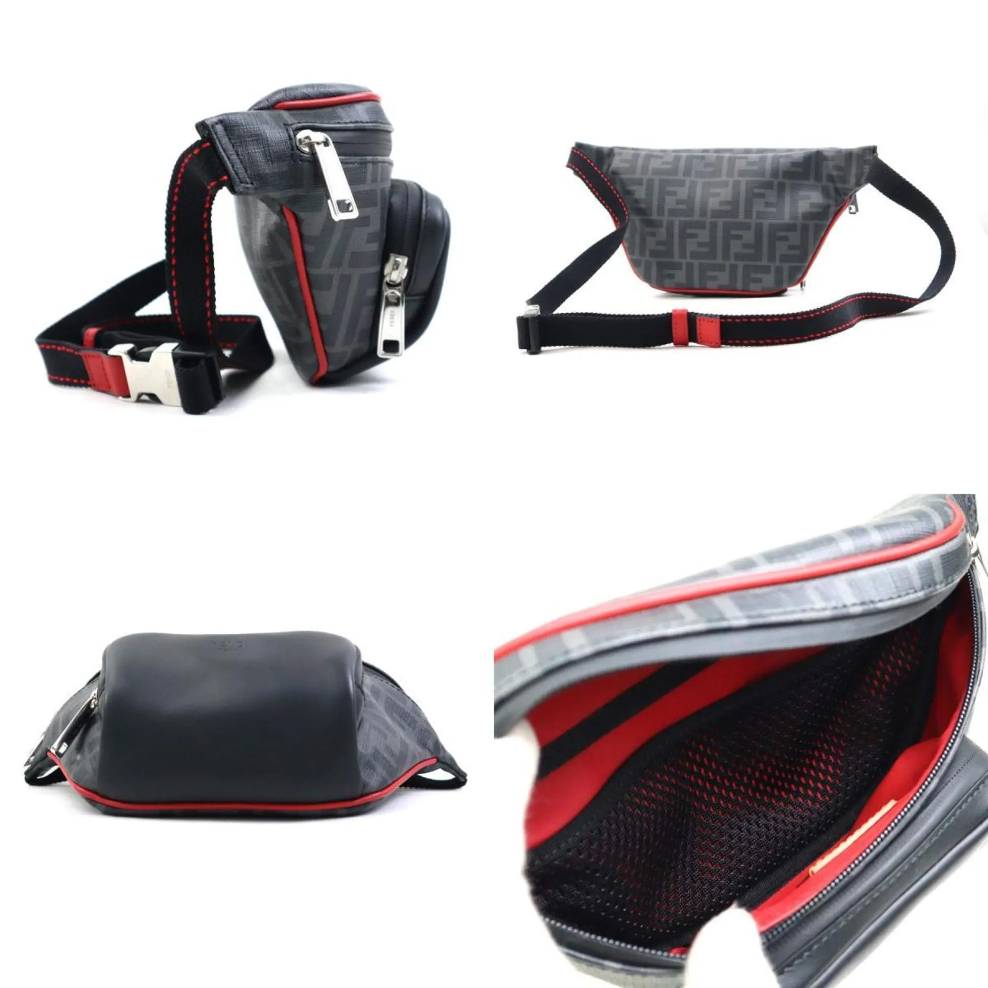 Fendi  Color Leather Fanny Pack (Pre-Owned)