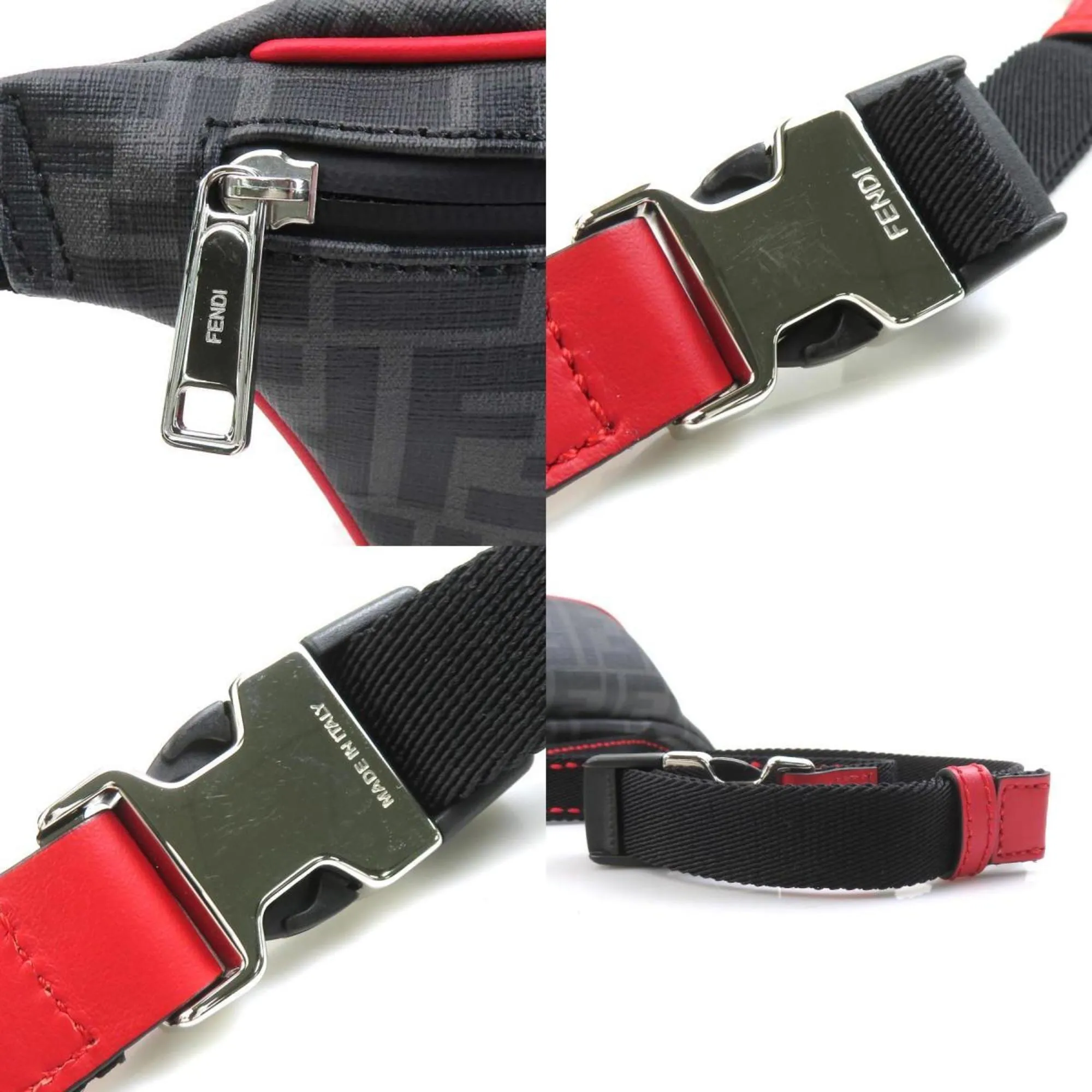 Fendi  Color Leather Fanny Pack (Pre-Owned)