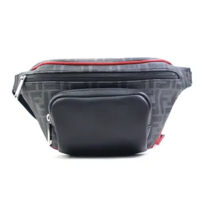 Fendi Color Leather Fanny Pack (Pre-Owned) belt bags on sale