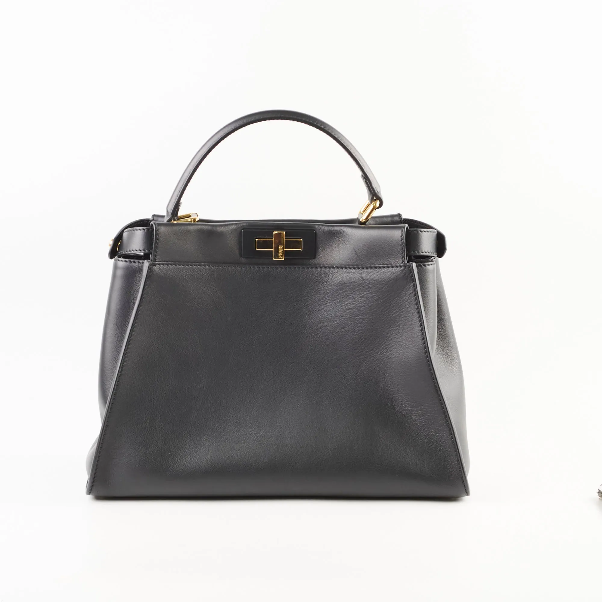 Fendi Medium Peekaboo Black