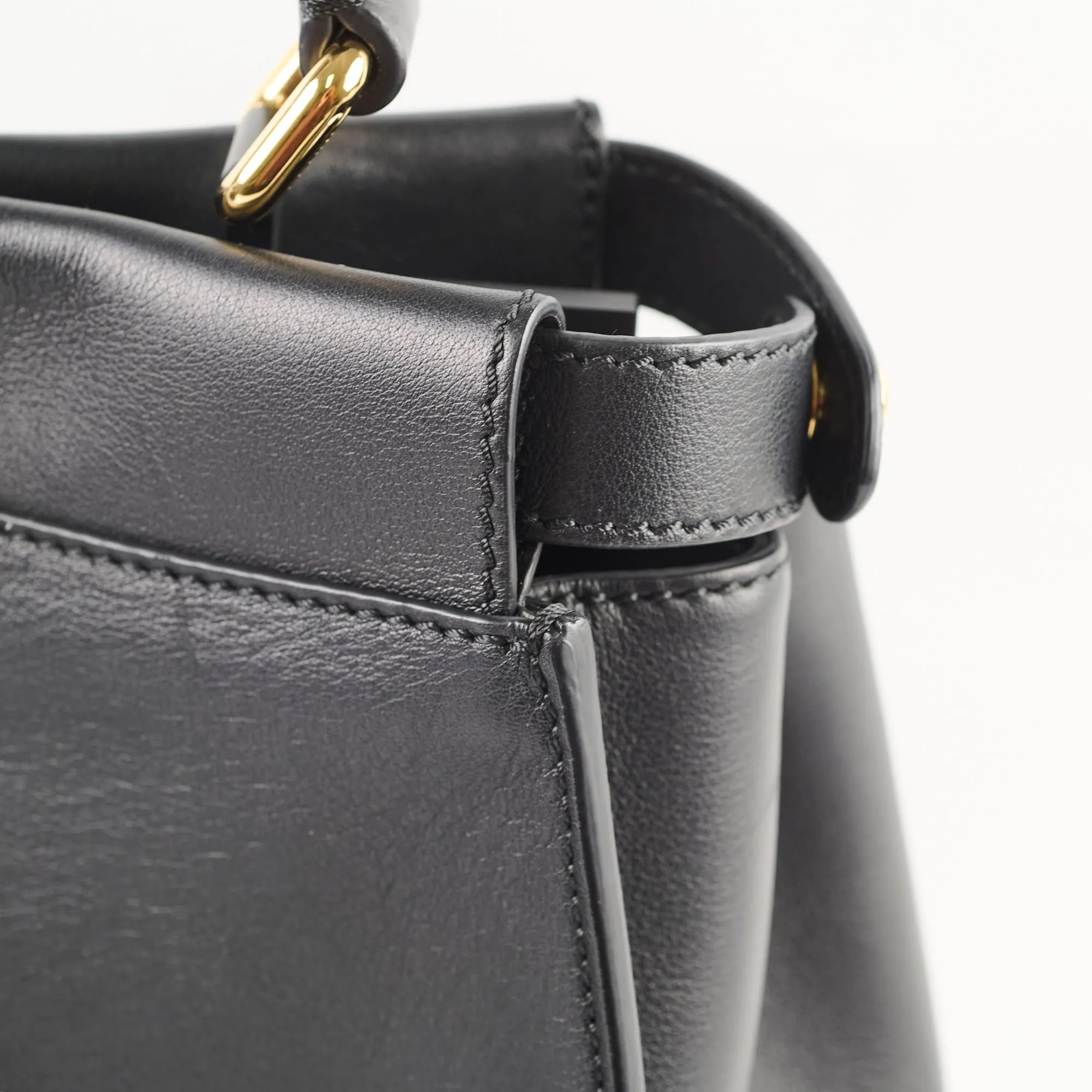 Fendi Medium Peekaboo Black
