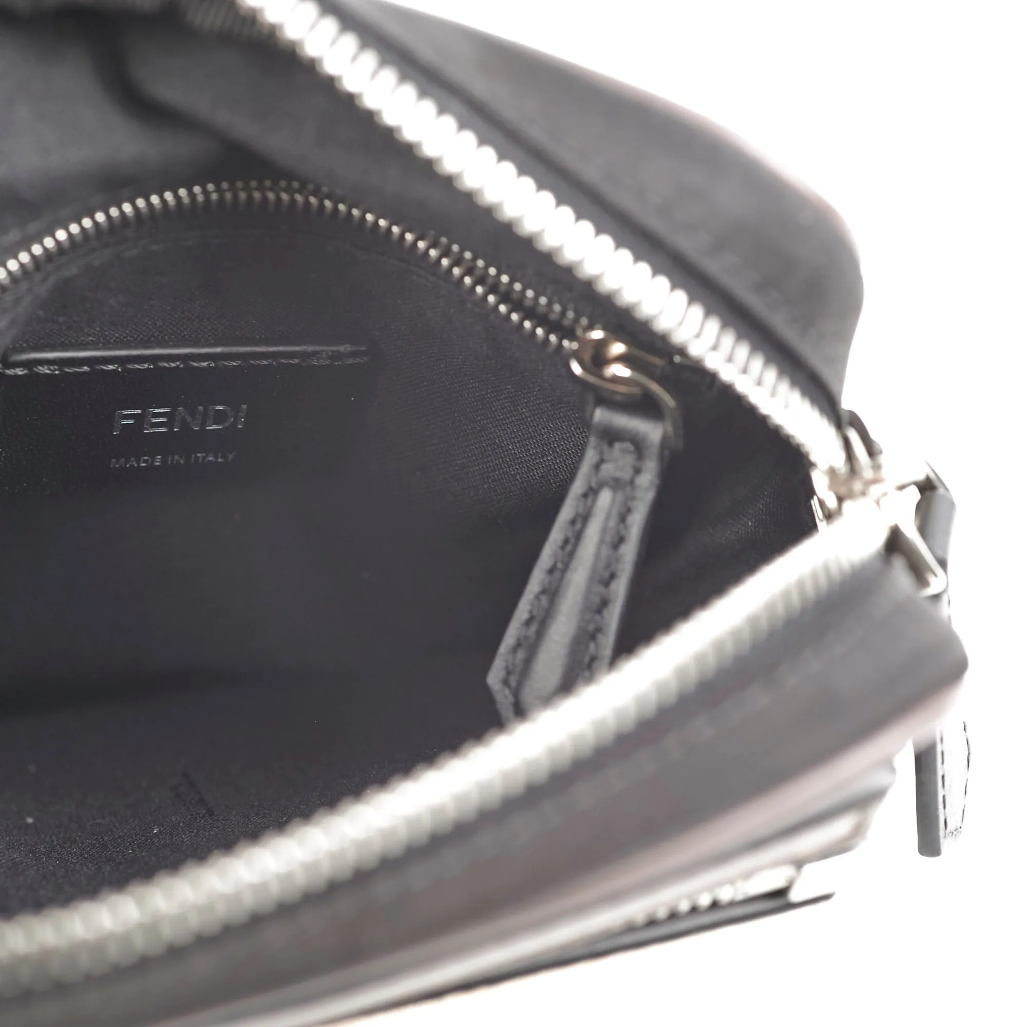 Fendi Monogram/Black Men's Crossbody