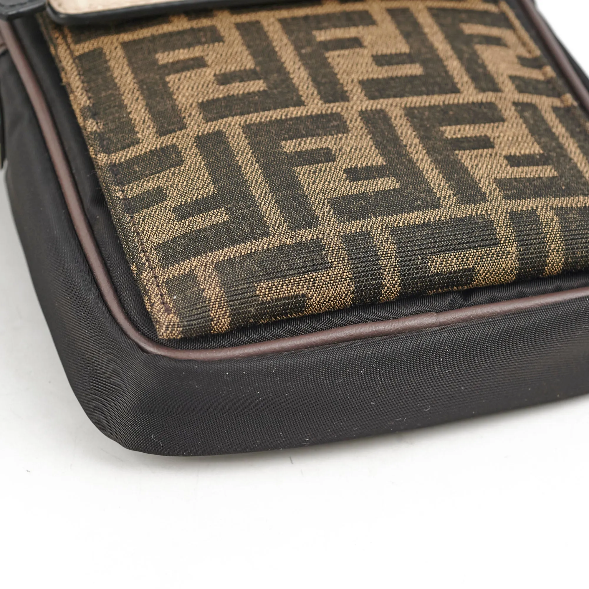 Fendi Monogram/Black Men's Crossbody