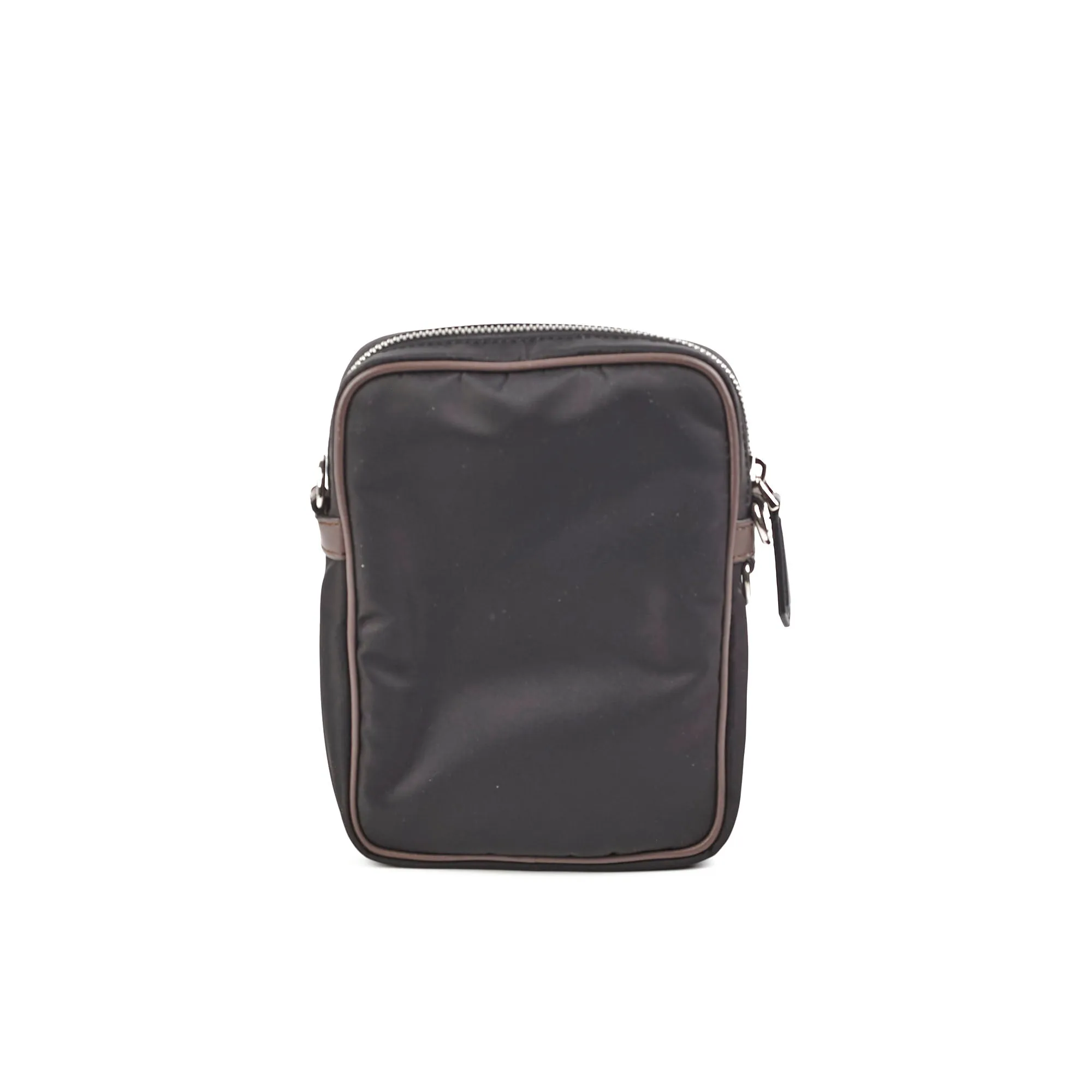 Fendi Monogram/Black Men's Crossbody