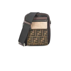 Fendi Monogram/Black Men's Crossbody Crossbody Bags Cheap Online