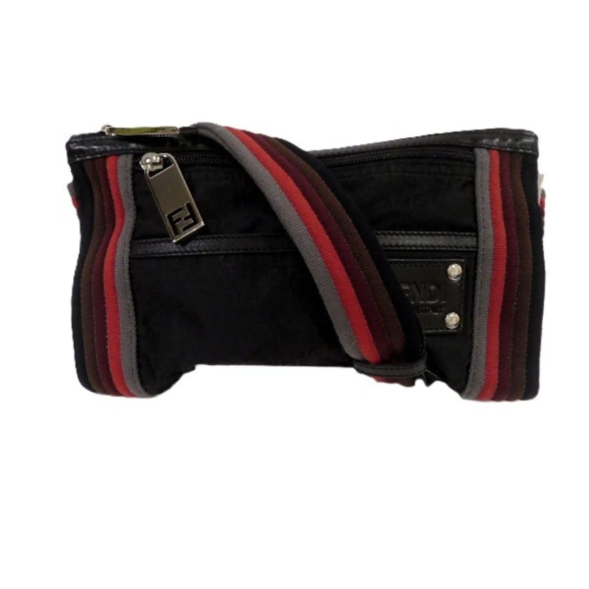 Fendi Nylon Fanny Pack (Pre-Owned) belt bags on sale