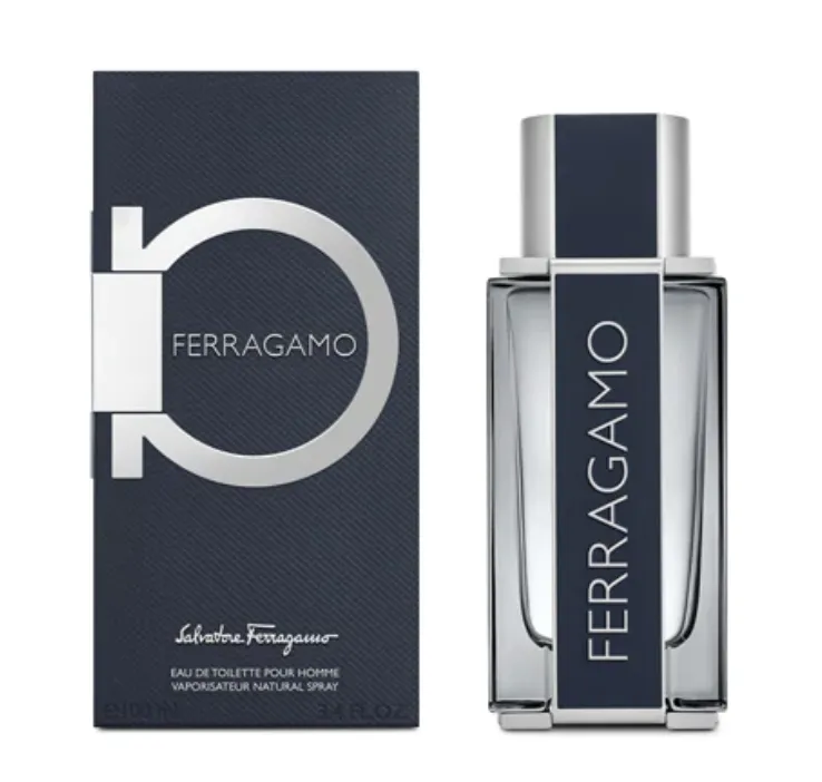 Ferragamo 3.4 oz EDT for men citrus-fragrance-men-collection
