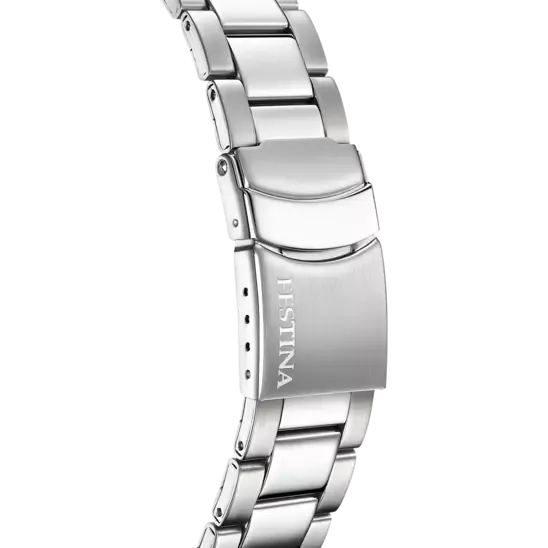 Festina Men's Elegant Stainless Steel Timepiece with Green Dial F20623/3