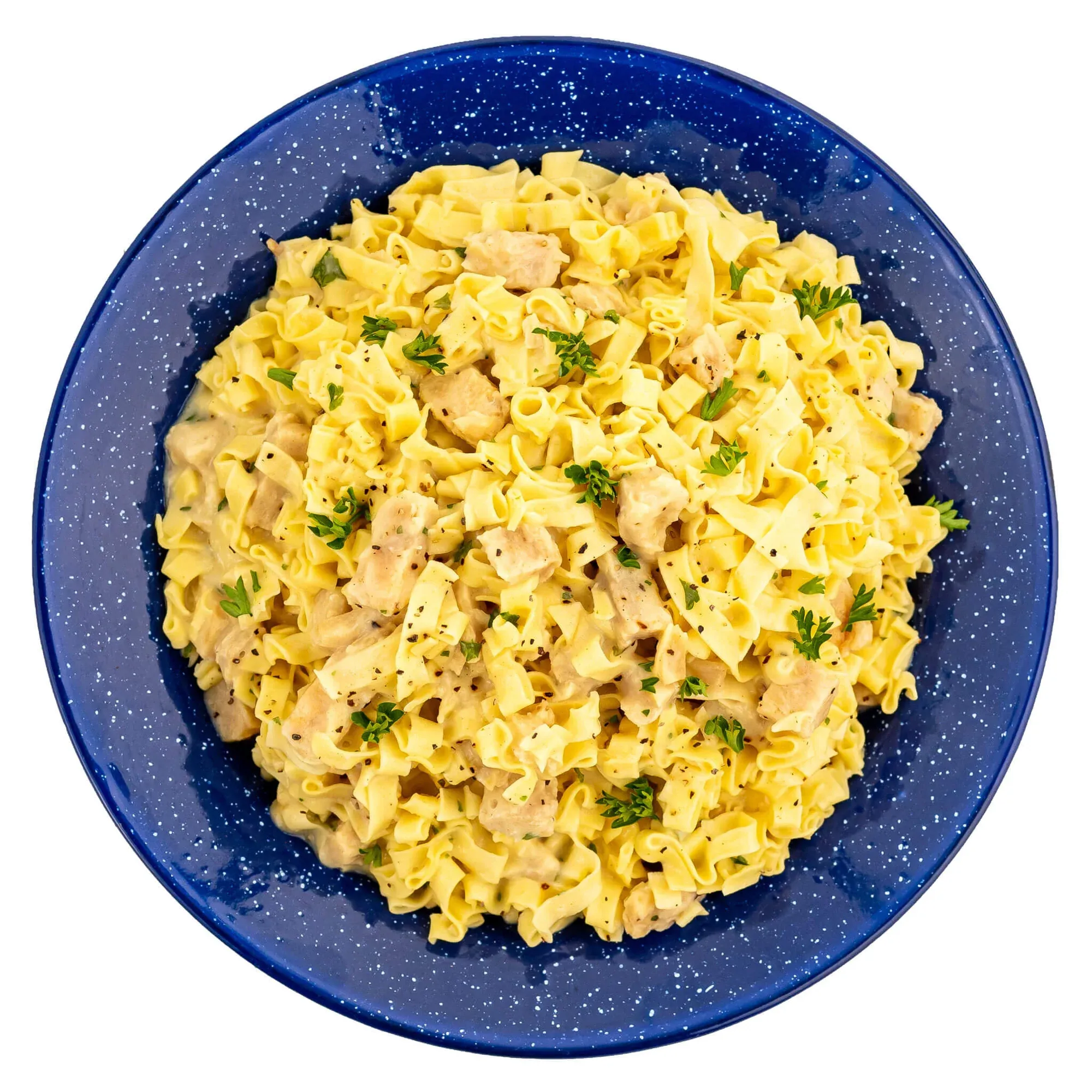 Fettuccine Allfredo with Chicken