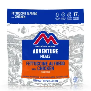 Fettuccine Allfredo with Chicken portable camping kitchen set discount camping cookware kit sale olding camp kitchen box clearance