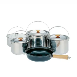 Field Cooker Pro. 1 Set camp cooking set sale portable camping stove camping coffee maker